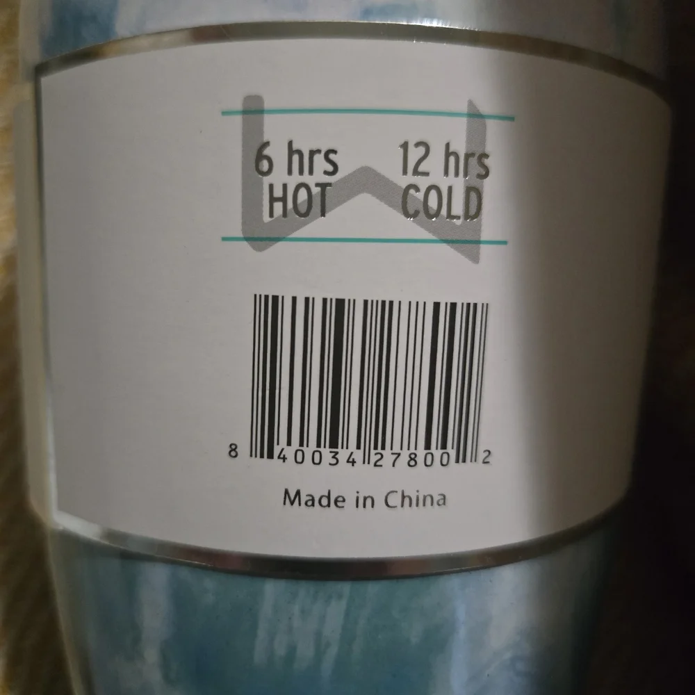 Wellness Stainless Steel Tumbler with Straw - Picture 3 of 5